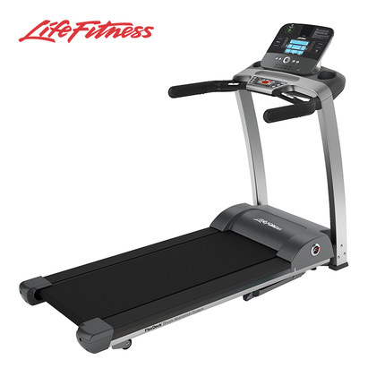 力健LifeFitness进口跑步机家用款超静音减震室内可折叠F3-HC