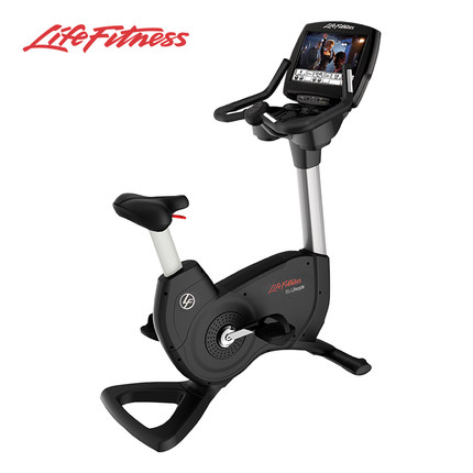 LifeFitness/力健进口直立式有氧健身车15寸彩屏家用可电视95Ce